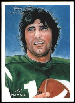 C43 Joe Namath